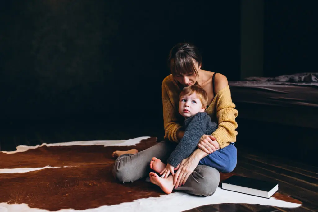 why some kids don't want to let go of their anxiety with secondary gain