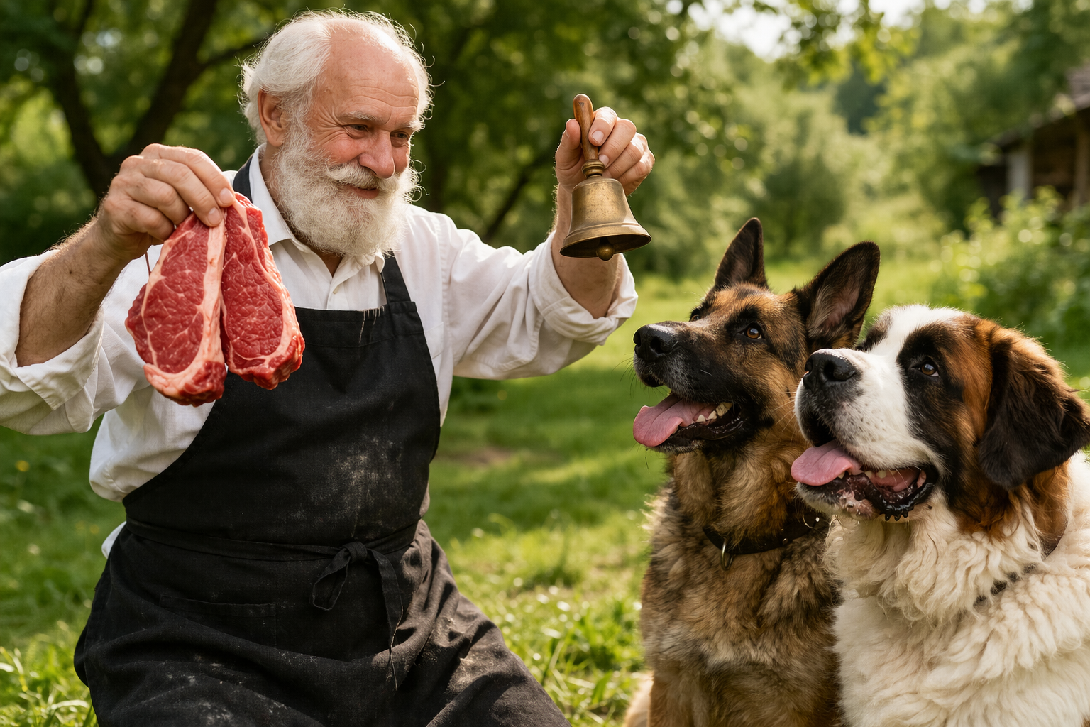 Pavlov creates neurological patterns in dogs